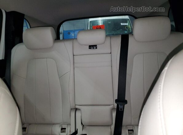 W1N4M4HBXMW115994 2021 MERCEDES-BENZ GLB-CLASS White Vista de los asientos traseros