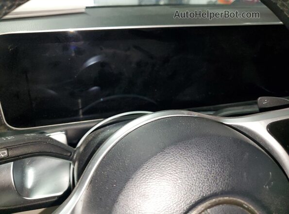 W1N4M4HBXMW115994 2021 MERCEDES-BENZ GLB-CLASS White Vista del cuadro de instrumentos