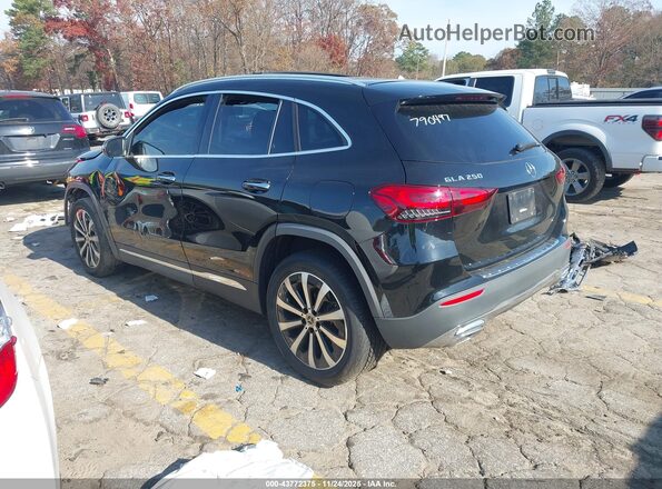 W1N4N4GB2PJ421183 2023 MERCEDES-BENZ GLA 250 Черный 