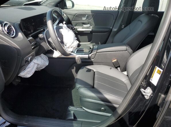 W1N4N4GB5SJ700488 2025 MERCEDES-BENZ GLA Black Вид салону спереду