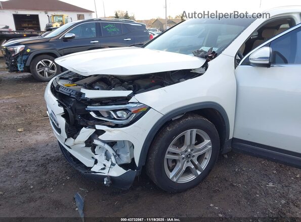 W1N4N4HB1NJ409604 2022 MERCEDES-BENZ GLA White Widok z przodu