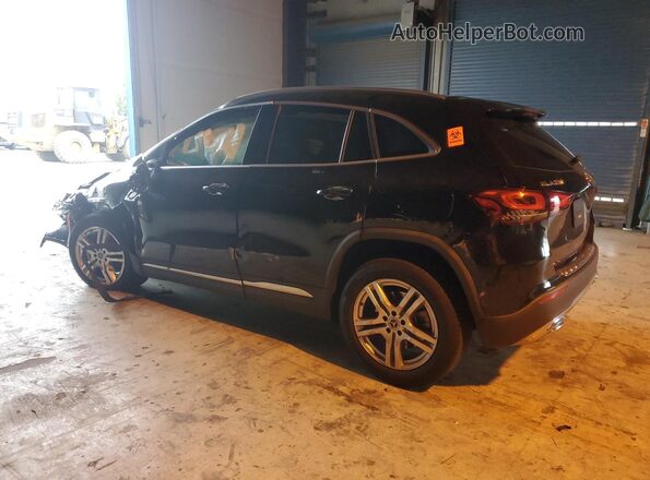W1N4N4HB2NJ334783 2022 MERCEDES-BENZ GLA Black Задня ліва чверть