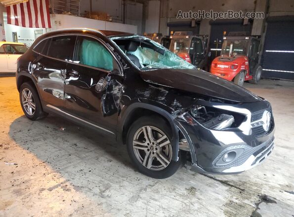 W1N4N4HB2NJ334783 2022 MERCEDES-BENZ GLA Black Передня права чверть
