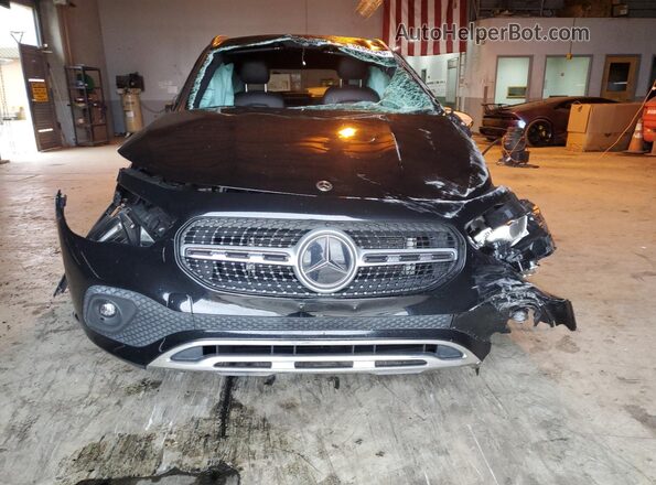 W1N4N4HB2NJ334783 2022 MERCEDES-BENZ GLA Black Вид спереду