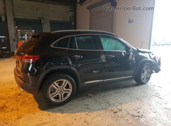 W1N4N4HB2NJ334783 2022 MERCEDES-BENZ GLA Black Задня права чверть