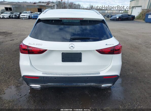 W1N4N4HB2SJ696236 2025 MERCEDES-BENZ GLA 250 Белый 