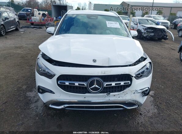 W1N4N4HB2SJ696236 2025 MERCEDES-BENZ GLA 250 Белый 