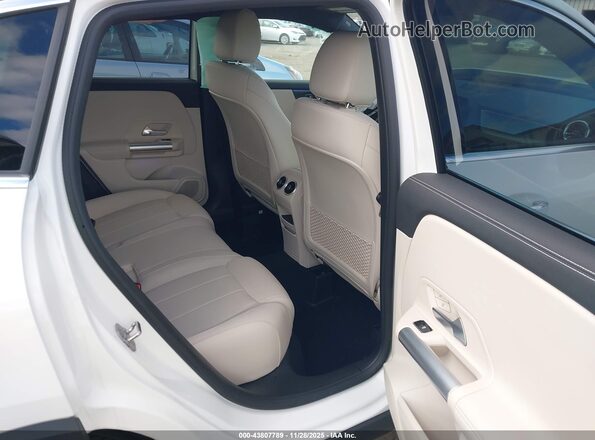 W1N4N4HB2SJ696236 2025 MERCEDES-BENZ GLA 250 Белый 