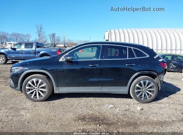 W1N4N4HB4NJ389526 2022 MERCEDES-BENZ GLA Black 