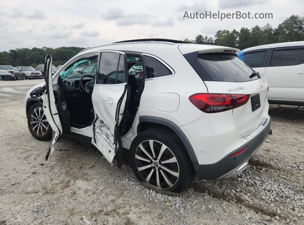 W1N4N4HB5MJ251444 2021 MERCEDES-BENZ GLA Белый Задняя левая четверть