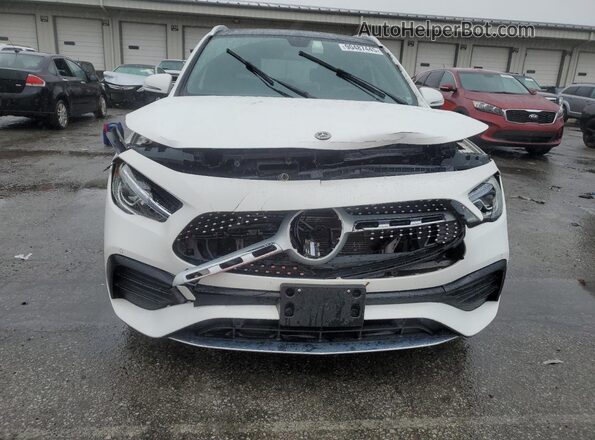 W1N4N4HB6PJ484513 2023 MERCEDES-BENZ GLA White Vista frontal