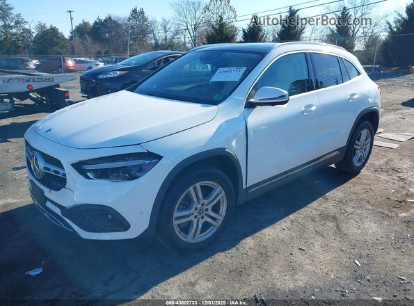 W1N4N4HB7NJ323035 2022 MERCEDES-BENZ GLA 250 White Przód lewy