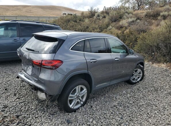 W1N4N4HBXMJ270135 2021 MERCEDES-BENZ GLA Black უკანა მარჯვენა