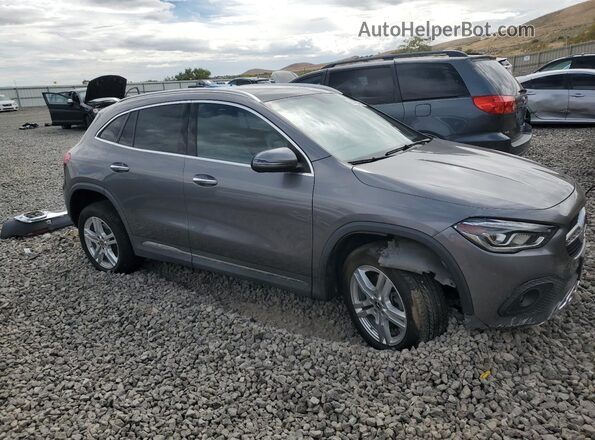 W1N4N4HBXMJ270135 2021 MERCEDES-BENZ GLA Black წინა მარჯვენა