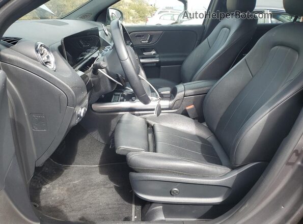 W1N4N4HBXMJ270135 2021 MERCEDES-BENZ GLA Black წინა სალონის ხედი