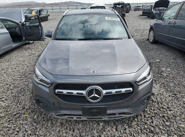 W1N4N4HBXMJ270135 2021 MERCEDES-BENZ GLA Black წინა ხედი