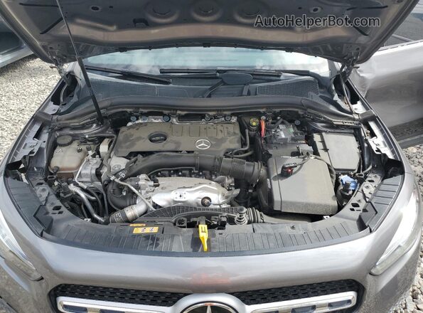 W1N4N4HBXMJ270135 2021 MERCEDES-BENZ GLA Black უკანა სალონის ხედი