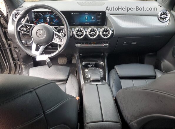 W1N4N4HBXMJ270135 2021 MERCEDES-BENZ GLA Black წინა პანელის ხედი