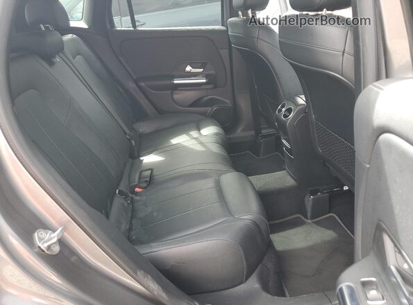 W1N4N4HBXMJ270135 2021 MERCEDES-BENZ GLA Black უკანა სავარძლების ხედი