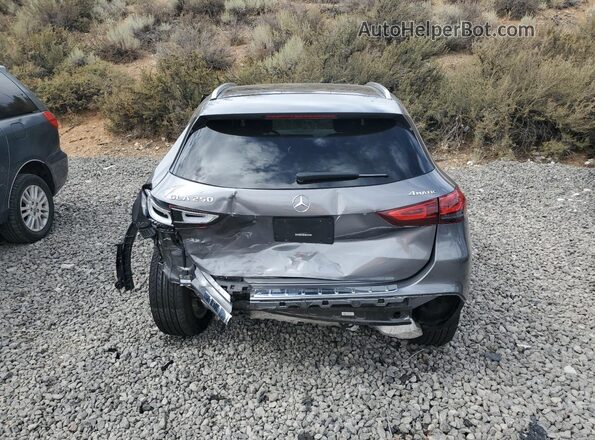 W1N4N4HBXMJ270135 2021 MERCEDES-BENZ GLA Black უკანა ხედი