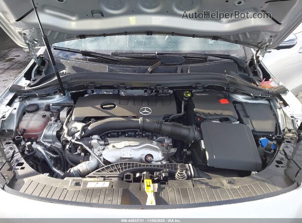 W1N4N4HBXNJ370320 2022 MERCEDES-BENZ GLA Silver 