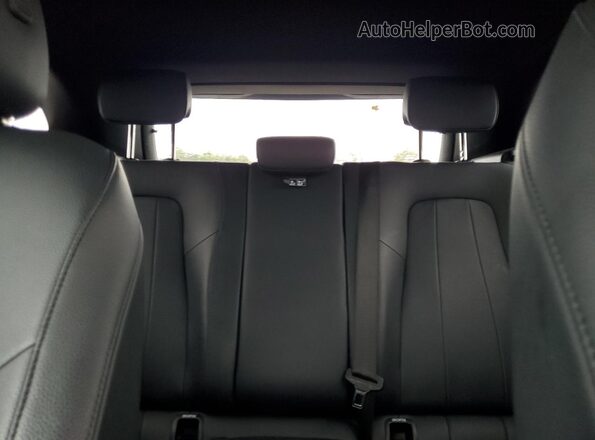 W1N4N4HBXPJ525533 2023 MERCEDES-BENZ GLA Black Հետևի նստատեղերի տեսք