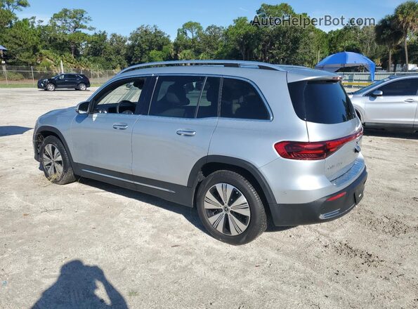 W1N9M0CB5RN100550 2024 MERCEDES-BENZ EQB Серебряный Задняя левая четверть