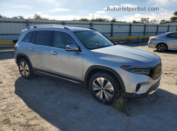 W1N9M0CB5RN100550 2024 MERCEDES-BENZ EQB Серебряный Передняя правая четверть