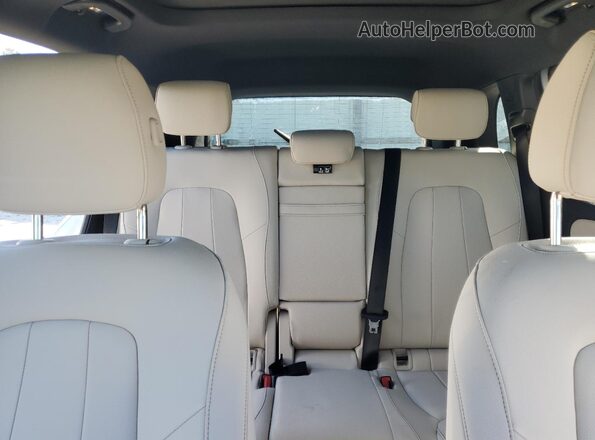 W1N9M0CB5RN100550 2024 MERCEDES-BENZ EQB Серебряный Вид задних сидений