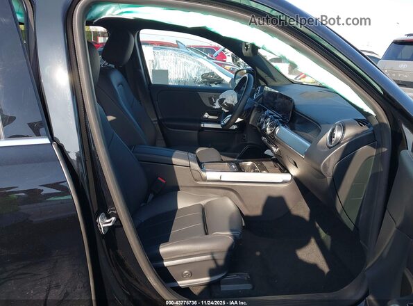 W1N9M0CB9RN092095 2024 MERCEDES-BENZ EQB 250 SUV Black წინა სალონის ხედი