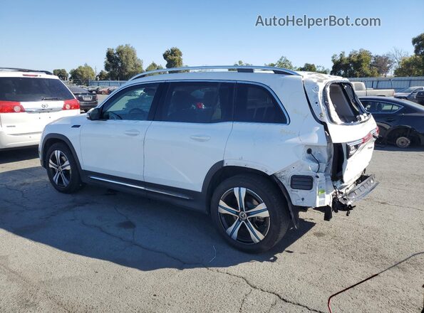 W1N9M0KB1NN009089 2022 MERCEDES-BENZ EQB White Trasero izquierdo