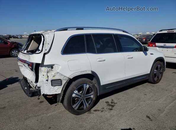 W1N9M0KB1NN009089 2022 MERCEDES-BENZ EQB White Trasero derecho