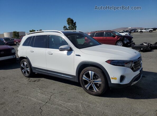 W1N9M0KB1NN009089 2022 MERCEDES-BENZ EQB White Delantero derecho