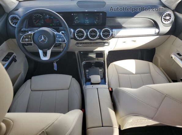 W1N9M0KB1NN009089 2022 MERCEDES-BENZ EQB White Vista del salpicadero