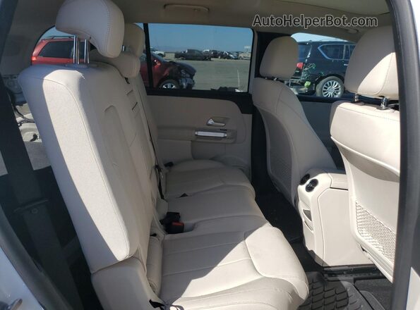 W1N9M0KB1NN009089 2022 MERCEDES-BENZ EQB White Vista interior trasera