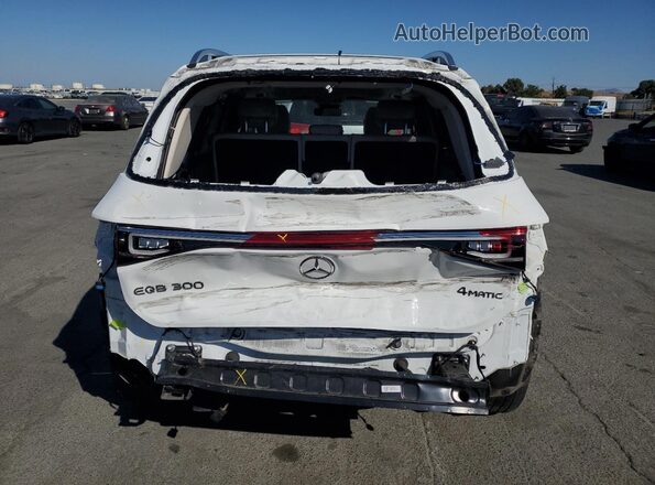 W1N9M0KB1NN009089 2022 MERCEDES-BENZ EQB White Vista trasera