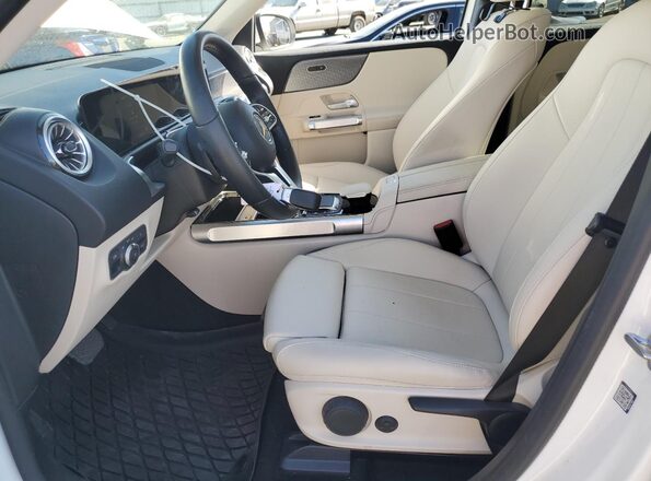 W1N9M0KB1NN009089 2022 MERCEDES-BENZ EQB White Vista interior delantera