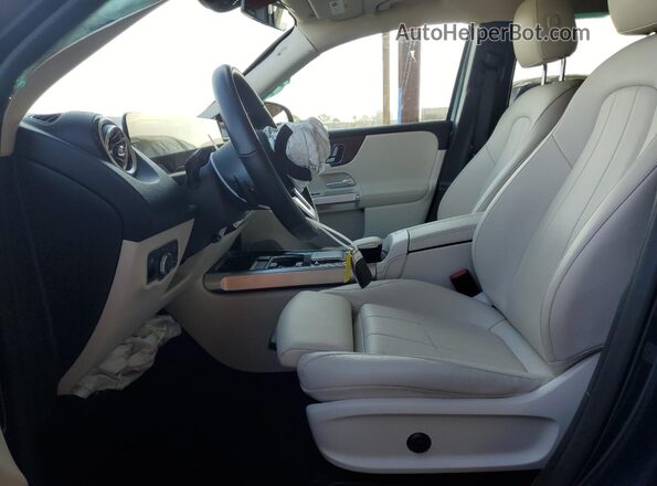 W1N9M0KB2PN035283 2023 MERCEDES-BENZ EQB Blue Widok wnętrza z przodu