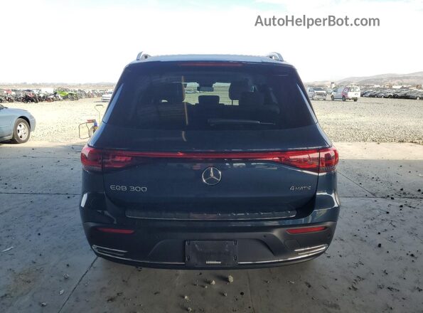 W1N9M0KB2PN035283 2023 MERCEDES-BENZ EQB Blue Widok z tyłu