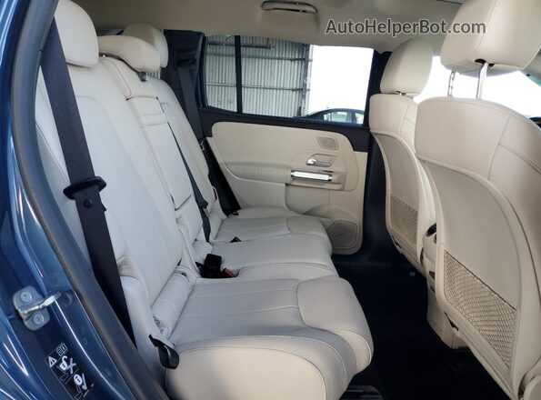 W1N9M0KB2PN035283 2023 MERCEDES-BENZ EQB Blue Widok wnętrza z tyłu