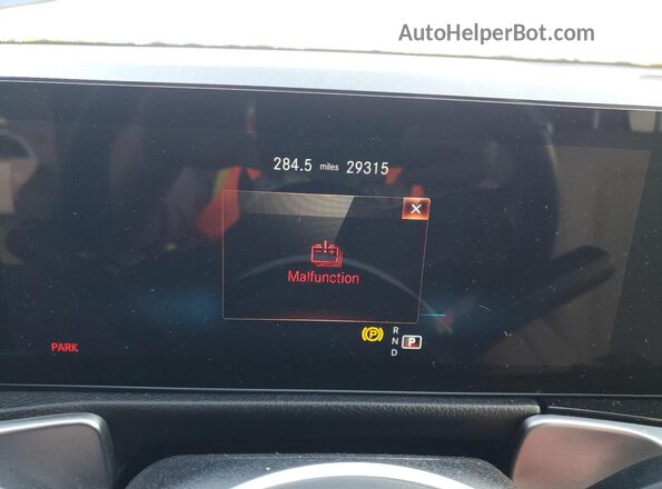 W1N9M0KB2PN035283 2023 MERCEDES-BENZ EQB Blue Widok zestawu wskaźników