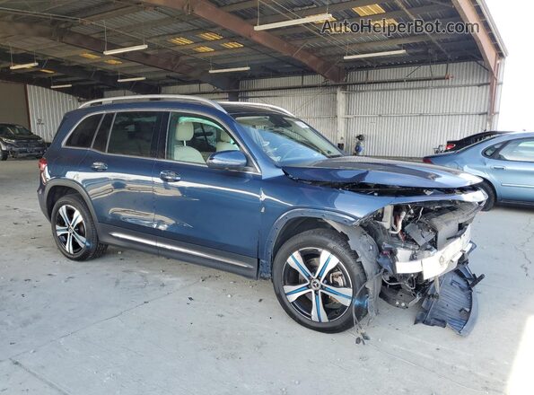 W1N9M0KB2PN035283 2023 MERCEDES-BENZ EQB Blue Przód prawy