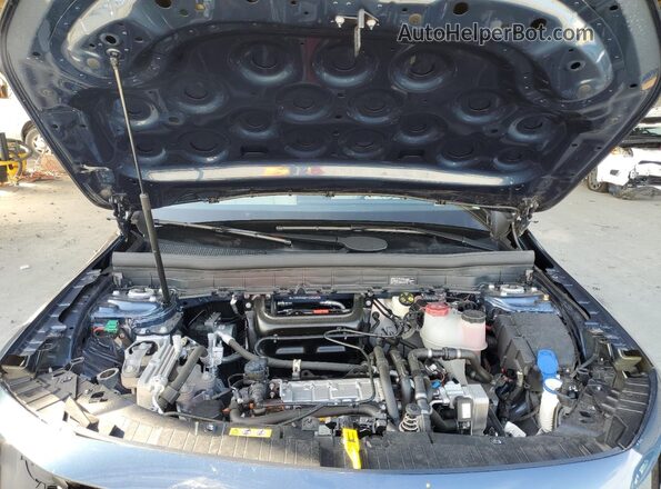 W1N9M0KB2PN035283 2023 MERCEDES-BENZ EQB Blue Widok komory silnika