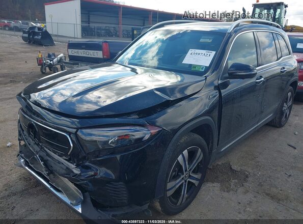 W1N9M0KB3PN023322 2023 MERCEDES-BENZ EQB 300 SUV Черный 
