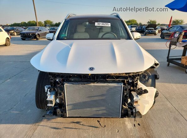 W1N9M0KB3PN059785 2023 MERCEDES-BENZ EQB White Widok z przodu