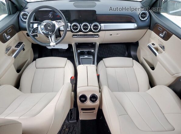 W1N9M0KB5RN101411 2024 MERCEDES-BENZ EQB Black უკანა სავარძლების ხედი