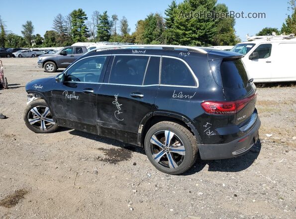 W1N9M0KB6PN066763 2023 MERCEDES-BENZ EQB Черный Задняя левая четверть