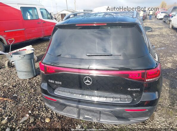W1N9M0KB7PN054864 2023 MERCEDES-BENZ EQB 300 SUV Черный 