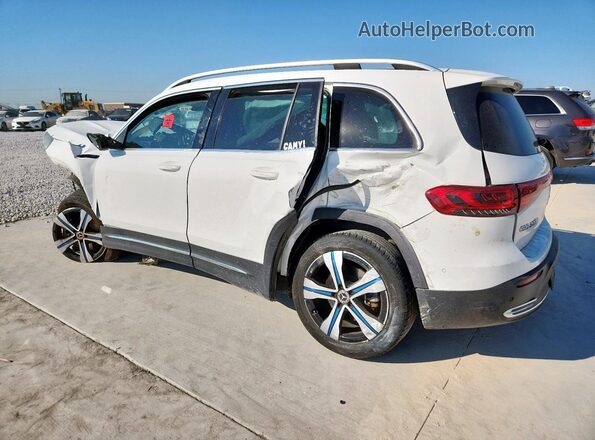 W1N9M0KB9NN009924 2022 MERCEDES-BENZ EQB White Trasero izquierdo