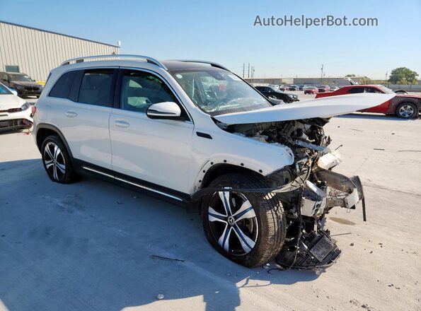 W1N9M0KB9NN009924 2022 MERCEDES-BENZ EQB White Delantero derecho